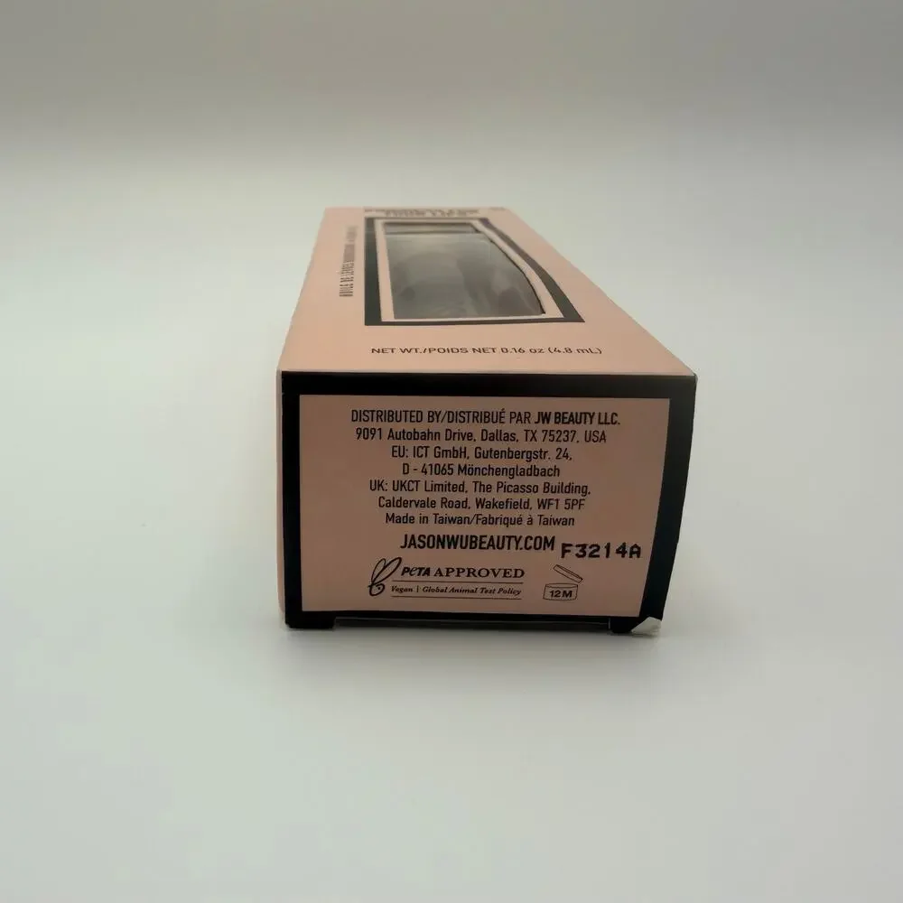 Jason Wu Lip Balm & Gloss - Nude Pink and Gold Packaging